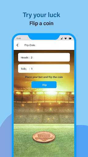 Coin Flip Toss for Head/Tail Screen 2