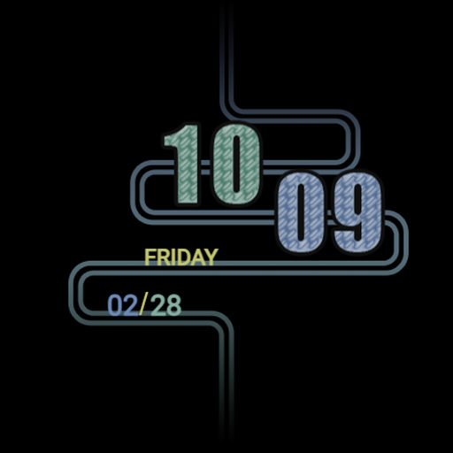 ZKin Watch Face Irony screenshot 30