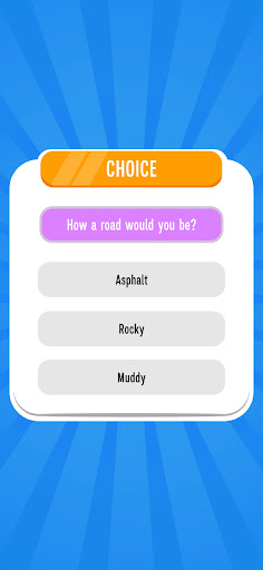 Android application A New Life screenshort