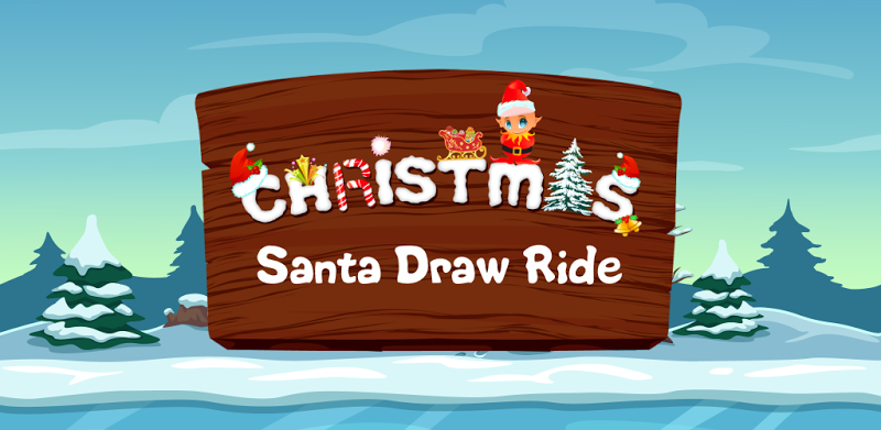 Santa Draw Ride - Christmas Ad