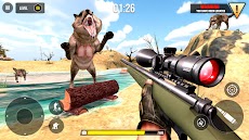 野生動物狩猟ゲームのおすすめ画像4