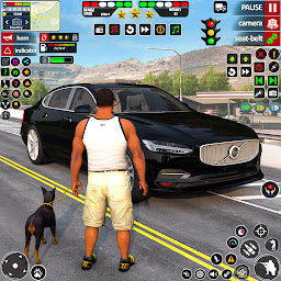 Real Car Driving: Car Games 3D: imaxe da icona
