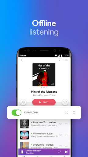 Deezer Music Player: Songs, Radio & Podcasts 6.1.14.99 Screenshots 3