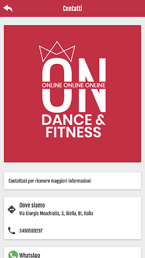 Online Dance Fitness Screen 3