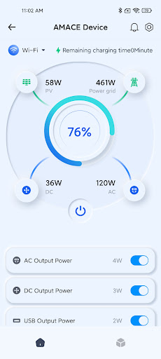 AMACE IOT Screen 3