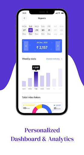 Android application Covai Get Taxi Driver screenshort