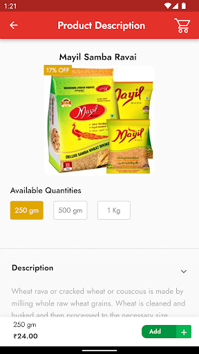 CHERAN GROCERY Screen 3