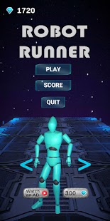 Robot Runner 3d : Endless Screenshot