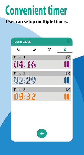 Practical Alarm Clock Screen 2