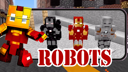 Iron Man Skin Mod Minecraft
