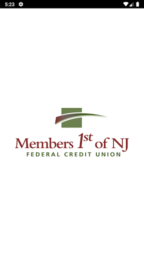 Android application Members 1st of NJ FCU screenshort