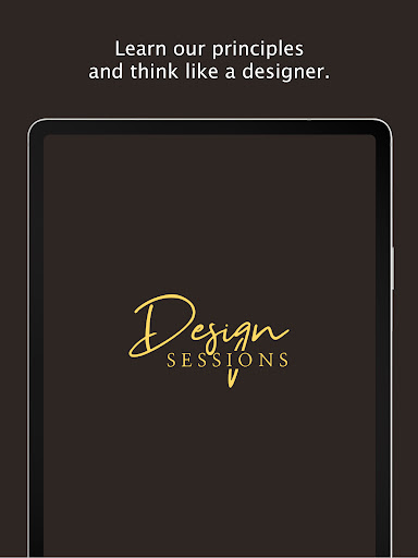 Screenshot of Design Sessions