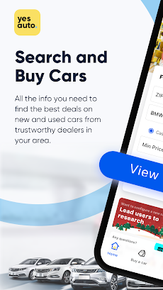 YesAuto: Buy New and Used Carsのおすすめ画像1
