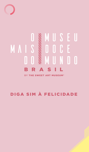 Android application O Museu Mais Doce do Mundo screenshort