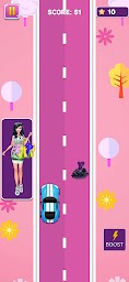 Fashion Girls Racing Game 2022