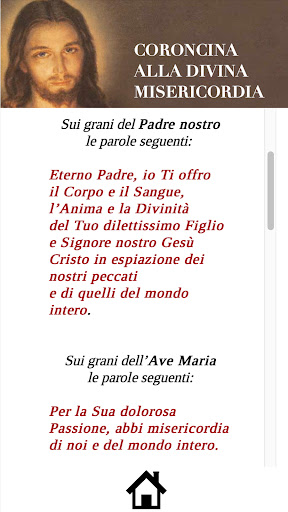Preghiere Divina Misericordia Screen 2