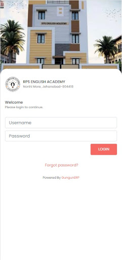 Android application RPS ENGLISH ACADEMY screenshort