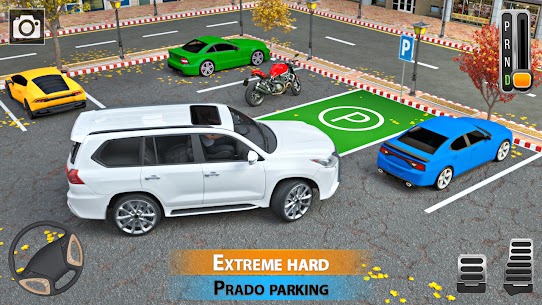 Prado Car Parking Mod Apk 3