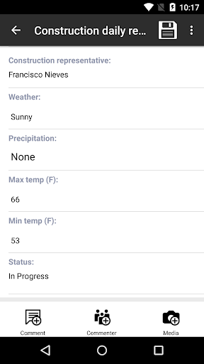 Owner-Insite Field Reports