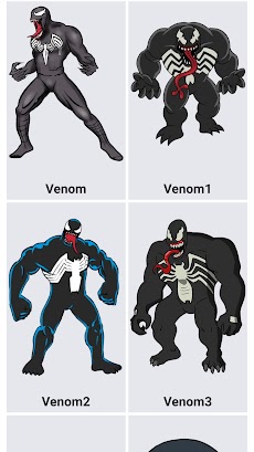 How to draw Venom and Carnageのおすすめ画像5