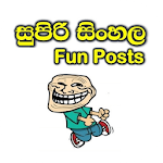 Cover Image of Baixar Supiri Sinhala Fun Posts / Fun  APK