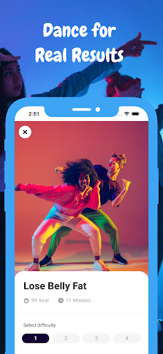 Cardio Dance Workout Screen 3