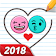 Love ❤️ Balls 2018 - Physics Puzzles icon