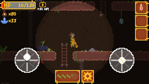 Megaris - Pixel Roguelike Screen 2