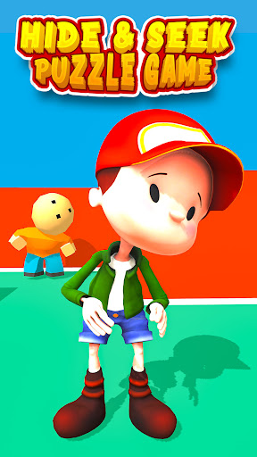 Android application Hide and Seek Find Games screenshort