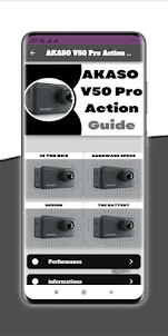 AKASO V50 Pro Action Guide