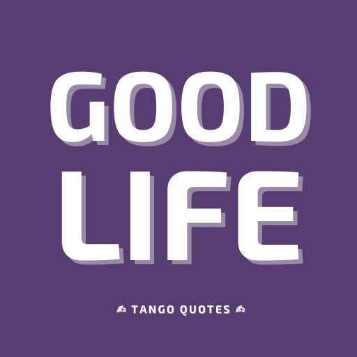 Good Life Quotes and Sayings logo