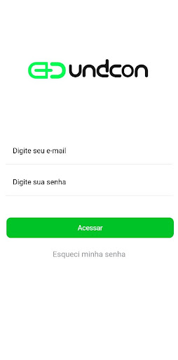 Android application Undcon - Pedidos screenshort