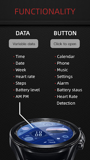 Cosmic Weather For Wear OS Screen 2