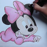 Jigsaw Mickey Kids icon