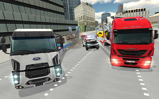 Truck Driver Simulator Screen 2