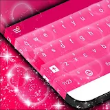 Pink Bubblegum Keyboard Theme icon