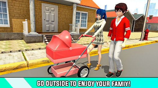 Screenshot 5 Anime Embarazada Madre 3D android