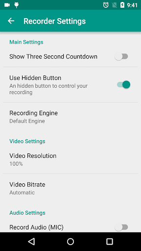 Screen Recorder adv