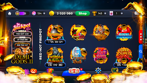 YOURE Casino - online slots Captura de Tela do Jogo Android 1