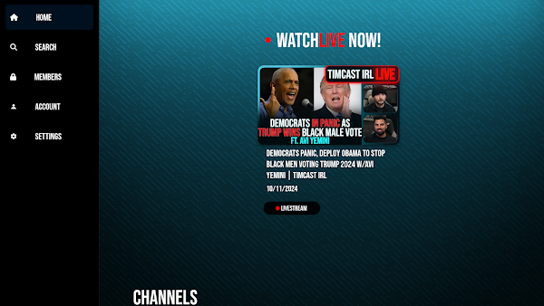 TIMCAST screenshot 3