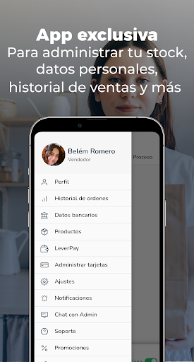 Android application Socios LVR screenshort