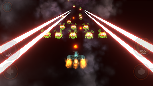 Space Shooter: Orbital Surfer