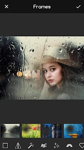 Rain Overlay: Photos & Effects Capture d'écran