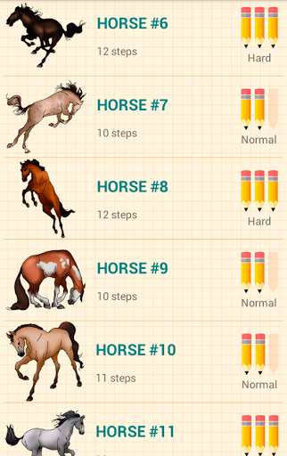 How to Draw Horses Screenshot 2 - AppWisp.com