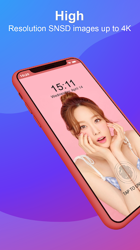 Android application Girls' Generation Wallpaper HD screenshort
