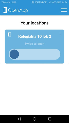OpenApp Screen 2
