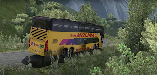 Euro Bus Driver : Death Roads - Screenshot 1