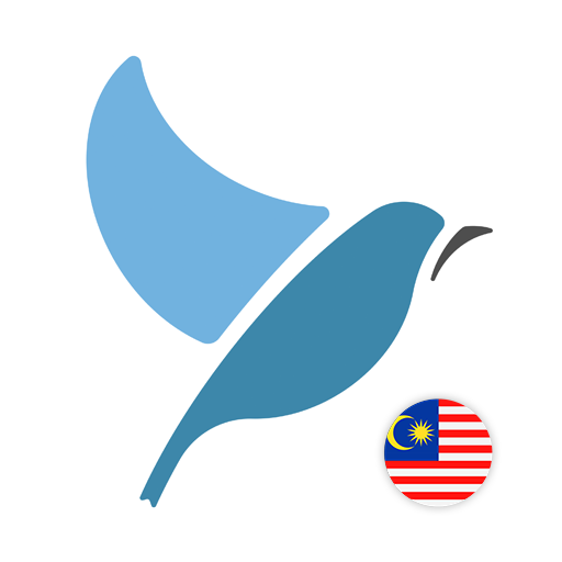 Learn Malay. Speak Malay. Stud logo
