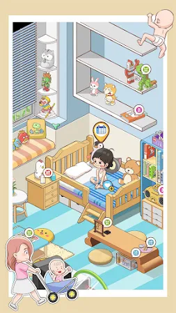 Game screenshot 家長模擬器 mod apk