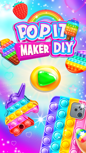 Pop It 3D Fidget Toy Maker apkpoly screenshots 3